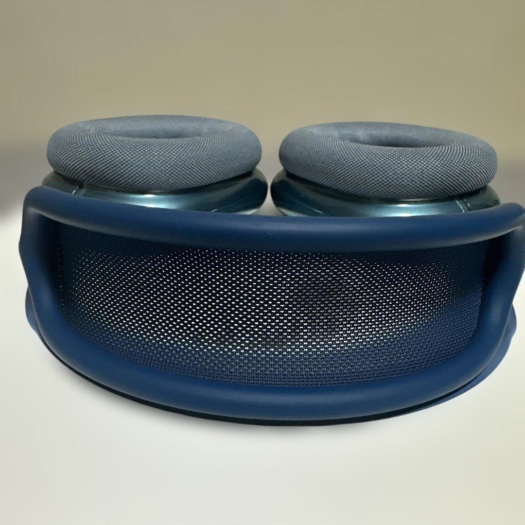 Apple AirPods Max ワイヤレスヘッドホン ブルー