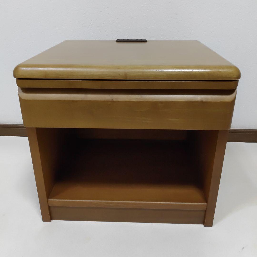 karimoku　カリモク家具　ナイトテーブル　サイドテーブル　送料無料