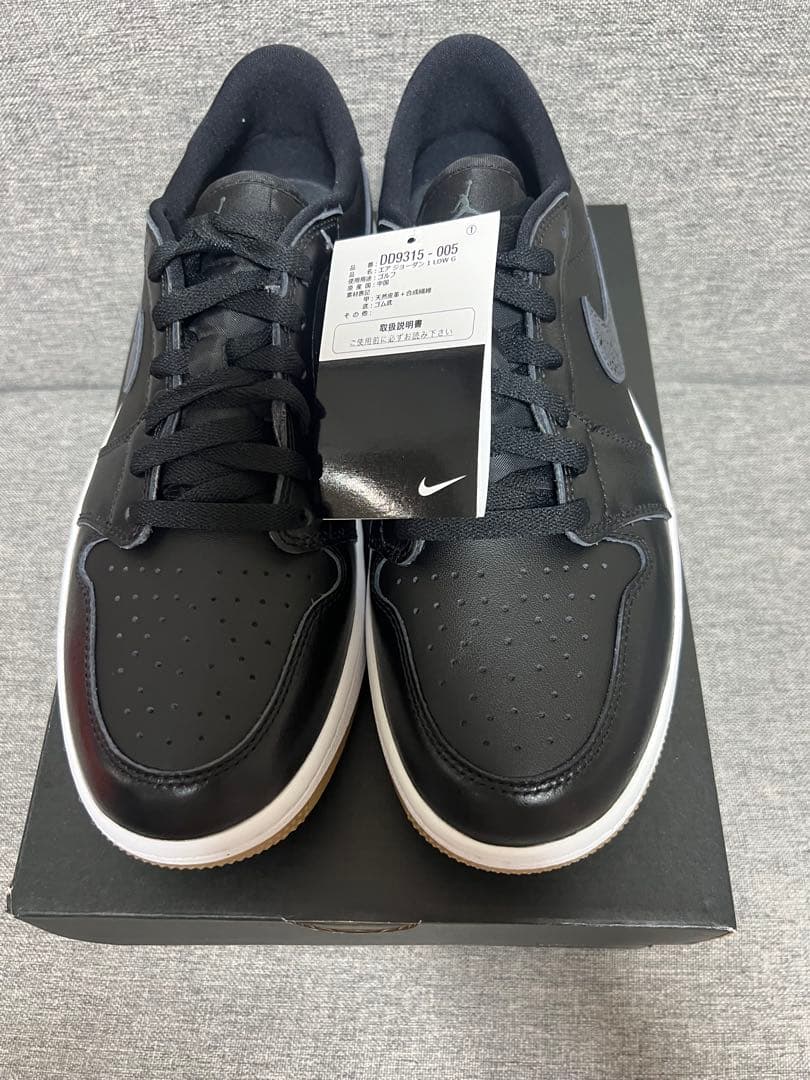 ジョーダン1LOW G 27.5cm