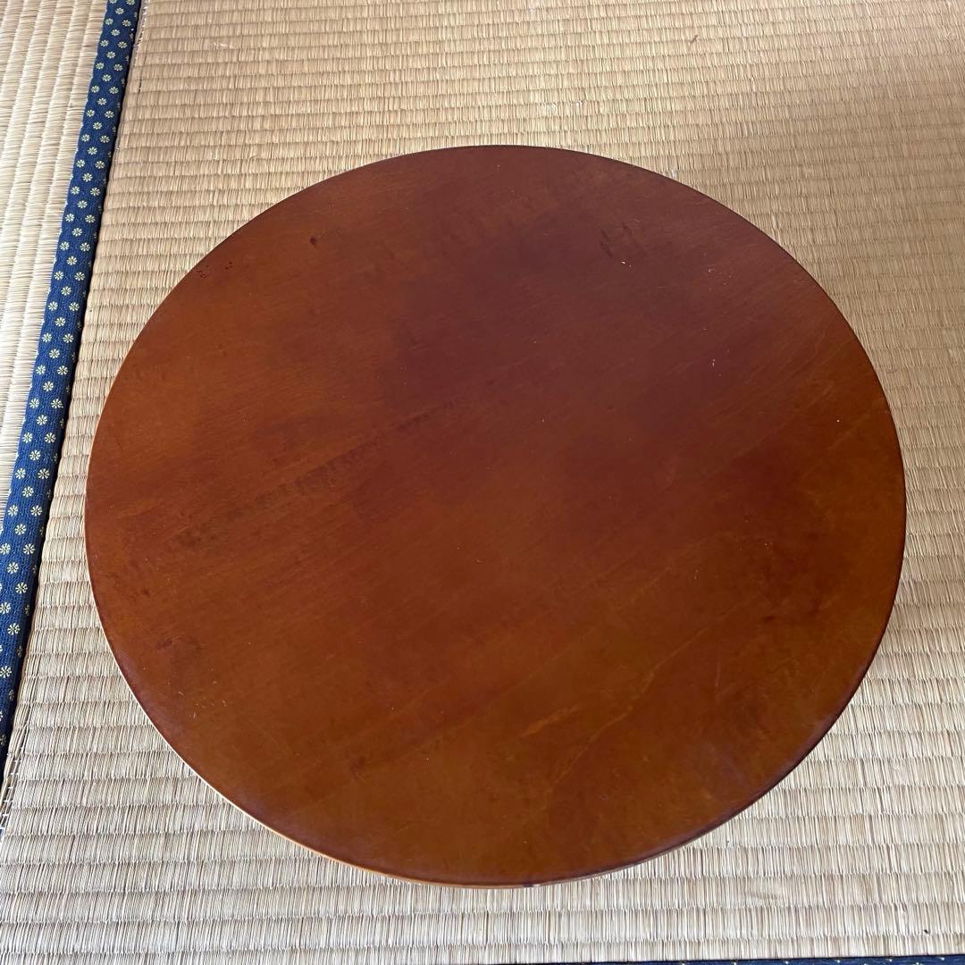 ちゃぶ台　小さめ　レトロ　折りたたみ