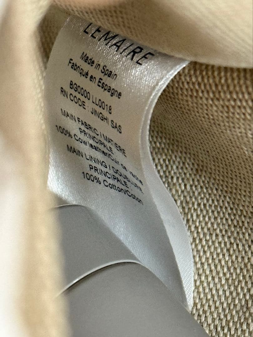 ルメール　クロワッサンバッグ　ラージ