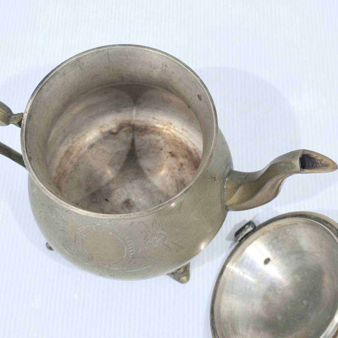 真鍮製 ティーセット シュガーボウル ゴブレット インテリア サウジアラビア