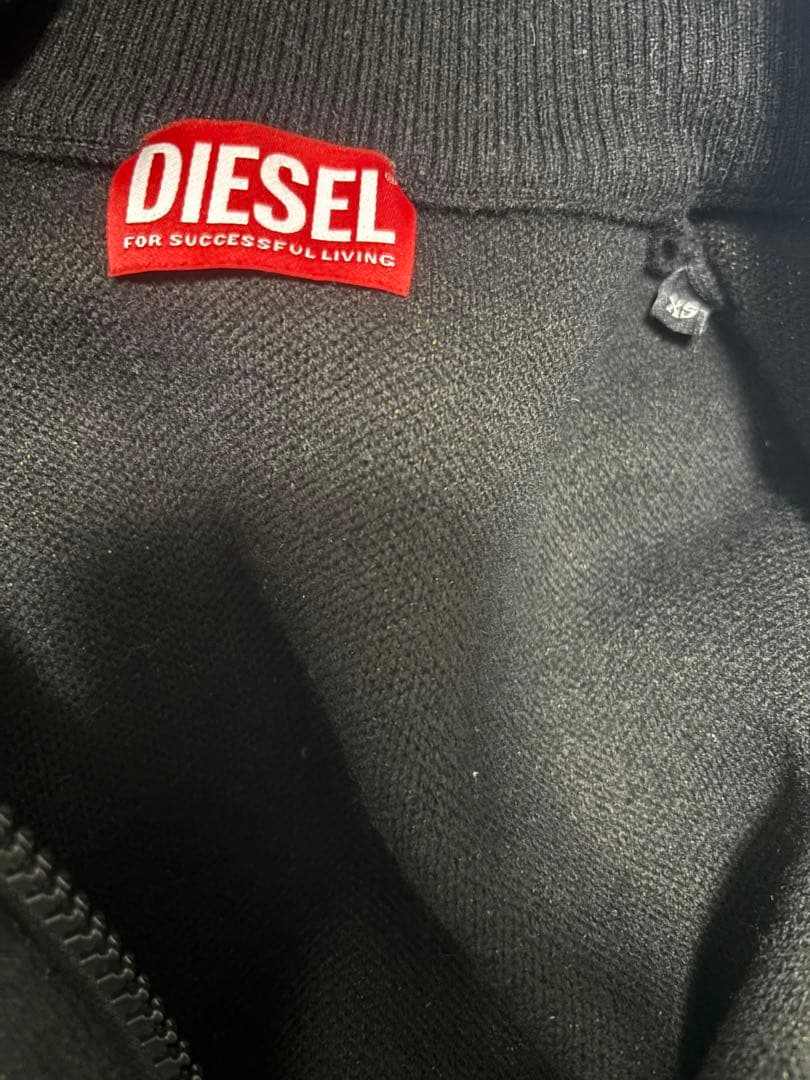 25AW DIESEL ドライバーズニット