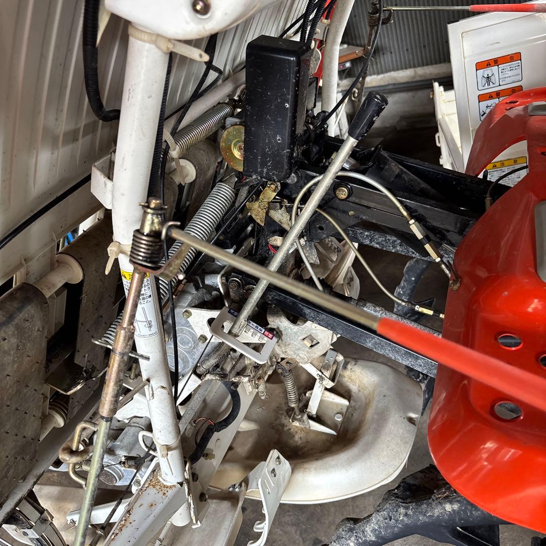 Kubota SK45 田植え機赤引き取り限定