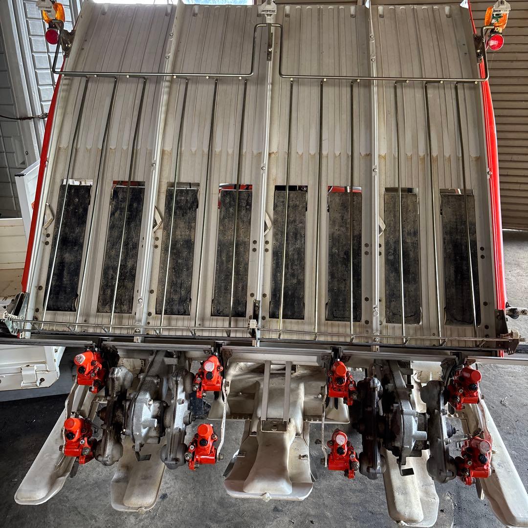 Kubota SK45 田植え機赤引き取り限定