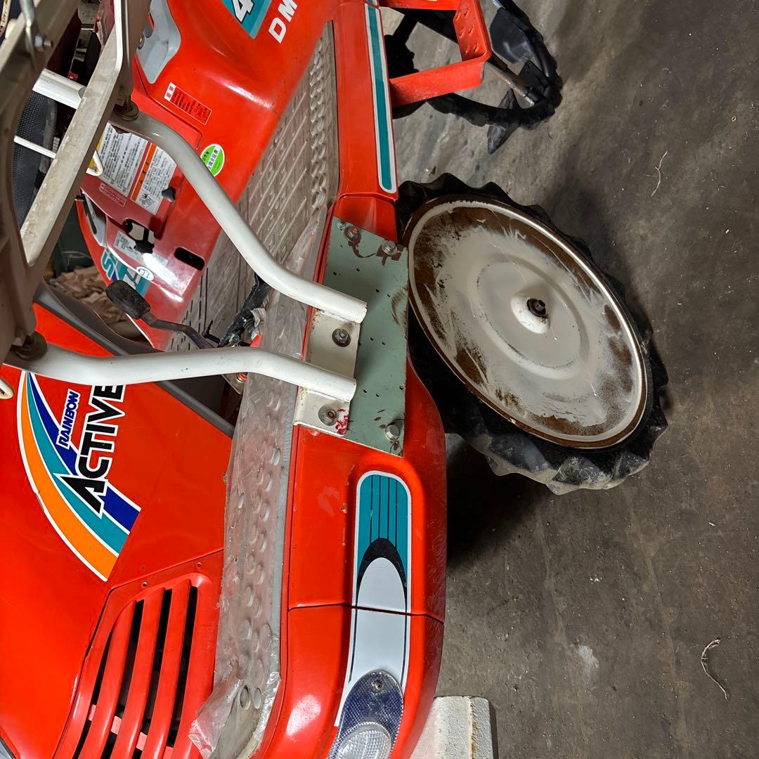 Kubota SK45 田植え機赤引き取り限定