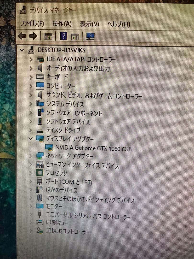 ASUS グラフィックボード　GTX1060 6GB