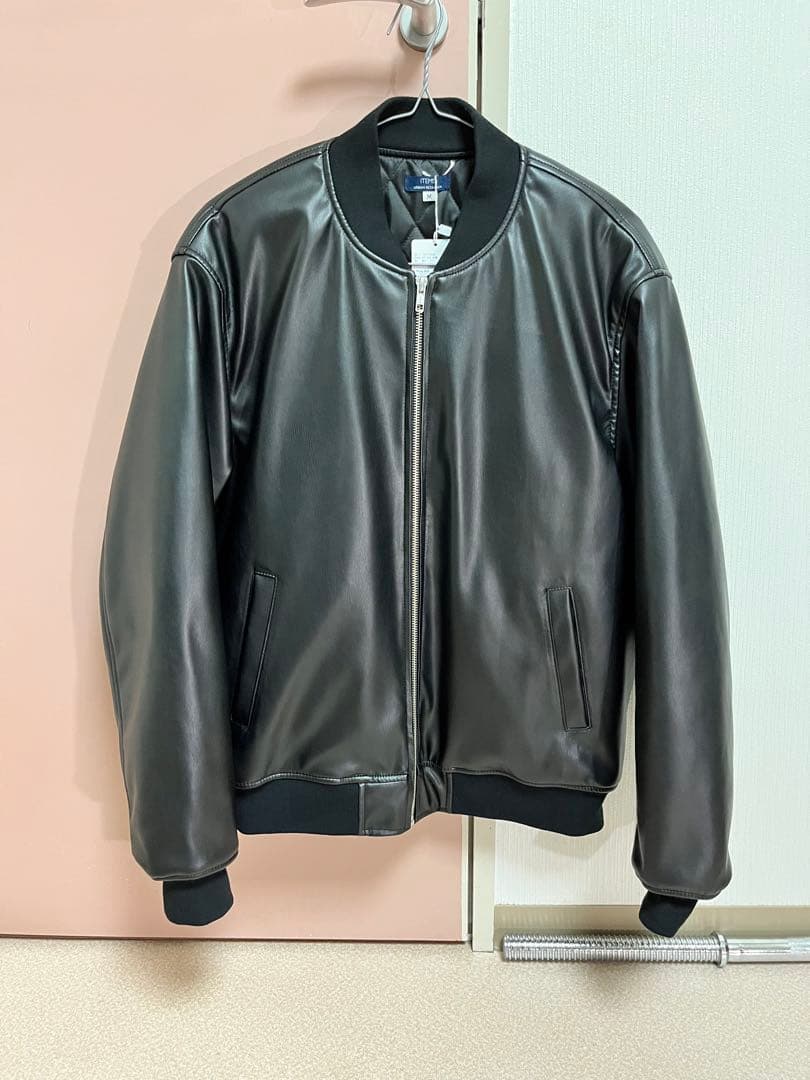 レザージャケット size: M