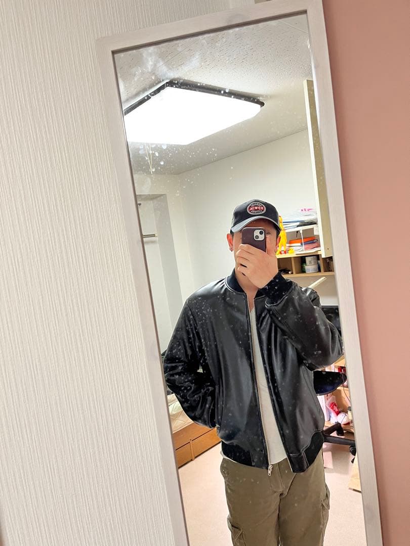 レザージャケット size: M