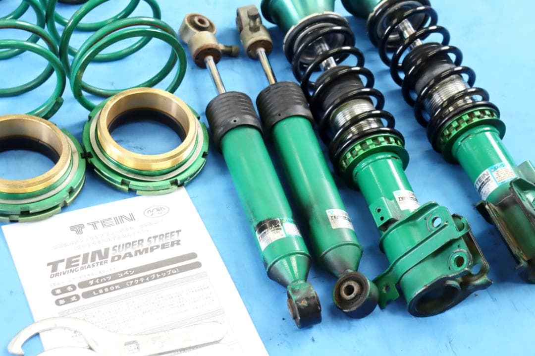 ダイハツ　コペン L880K　TEIN　テイン　　車高調