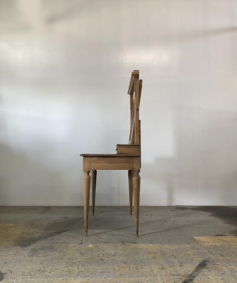 フランス アンティーク Dresser ドレッサー 鏡 テーブル ミラー