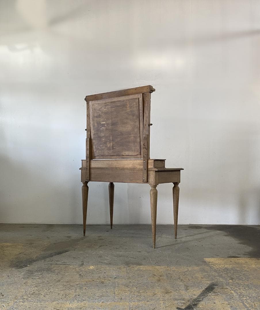 フランス アンティーク Dresser ドレッサー 鏡 テーブル ミラー