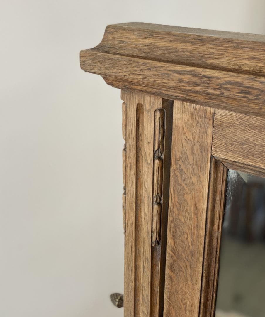 フランス アンティーク Dresser ドレッサー 鏡 テーブル ミラー