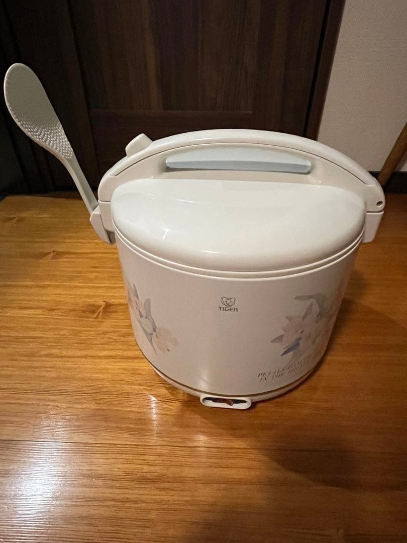 TIGER 保温 電子ジャー　 一升　カトレア JHG-A180-FT