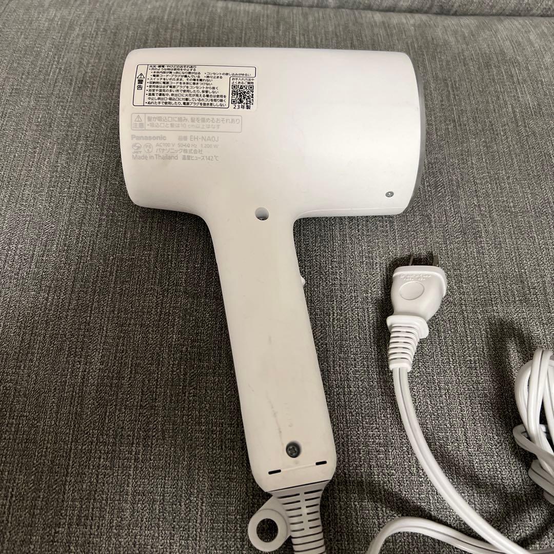 Panasonic ナノケア EH-NA0J-W ヘアドライヤー