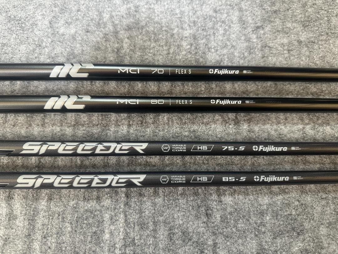 キャロウェイ Ai SMOKE UT 4HL-5HL-カスタムシャフト4本SET