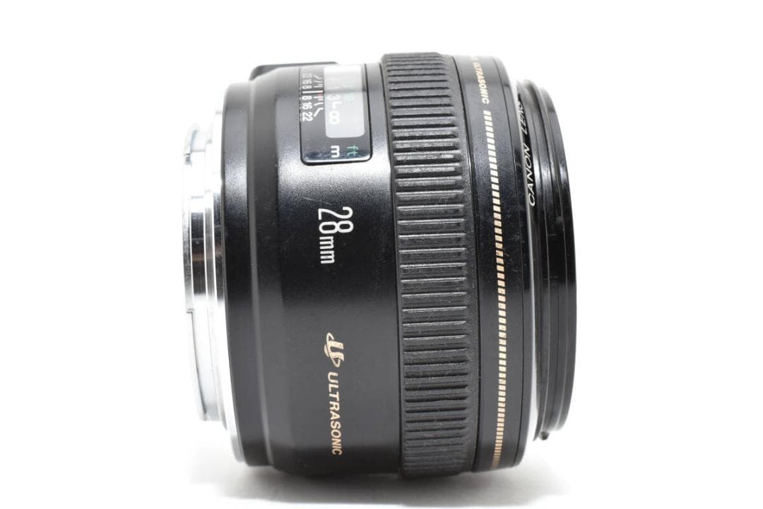 ★良品★ Canon キヤノン EF28mm F1.8 USM #736T