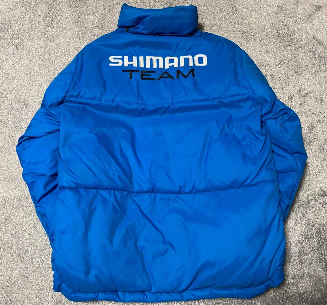 TEAM SHIMANO シマノ ダウンジャケット Mサイズ