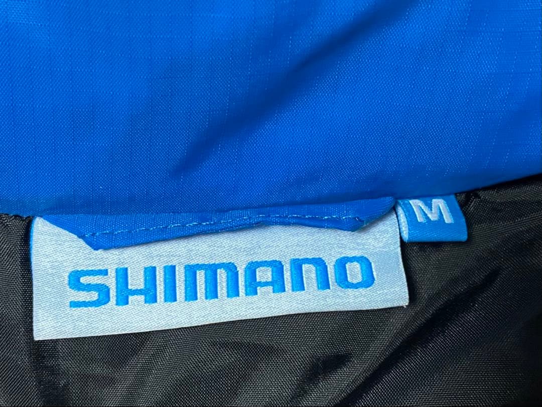 TEAM SHIMANO シマノ ダウンジャケット Mサイズ