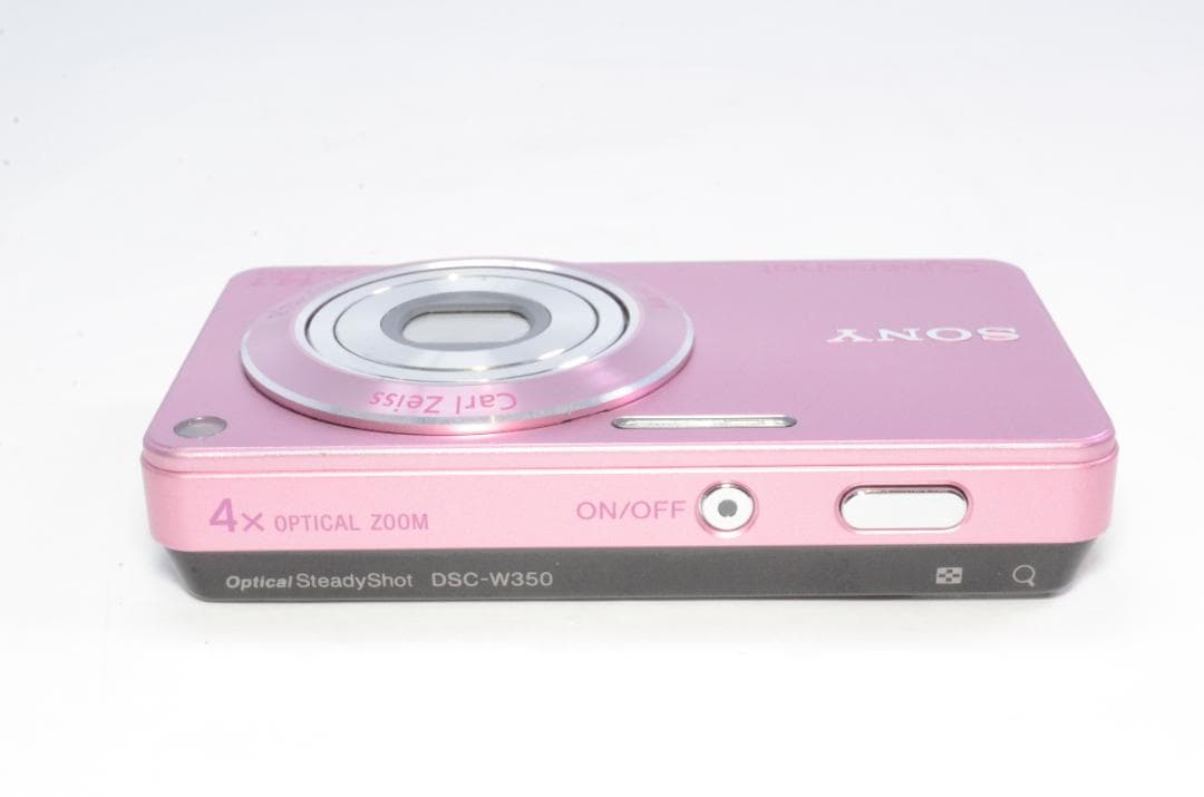 【美品・スマホ転送OK】SONY Cyber-shot DSC-W350 ピンク