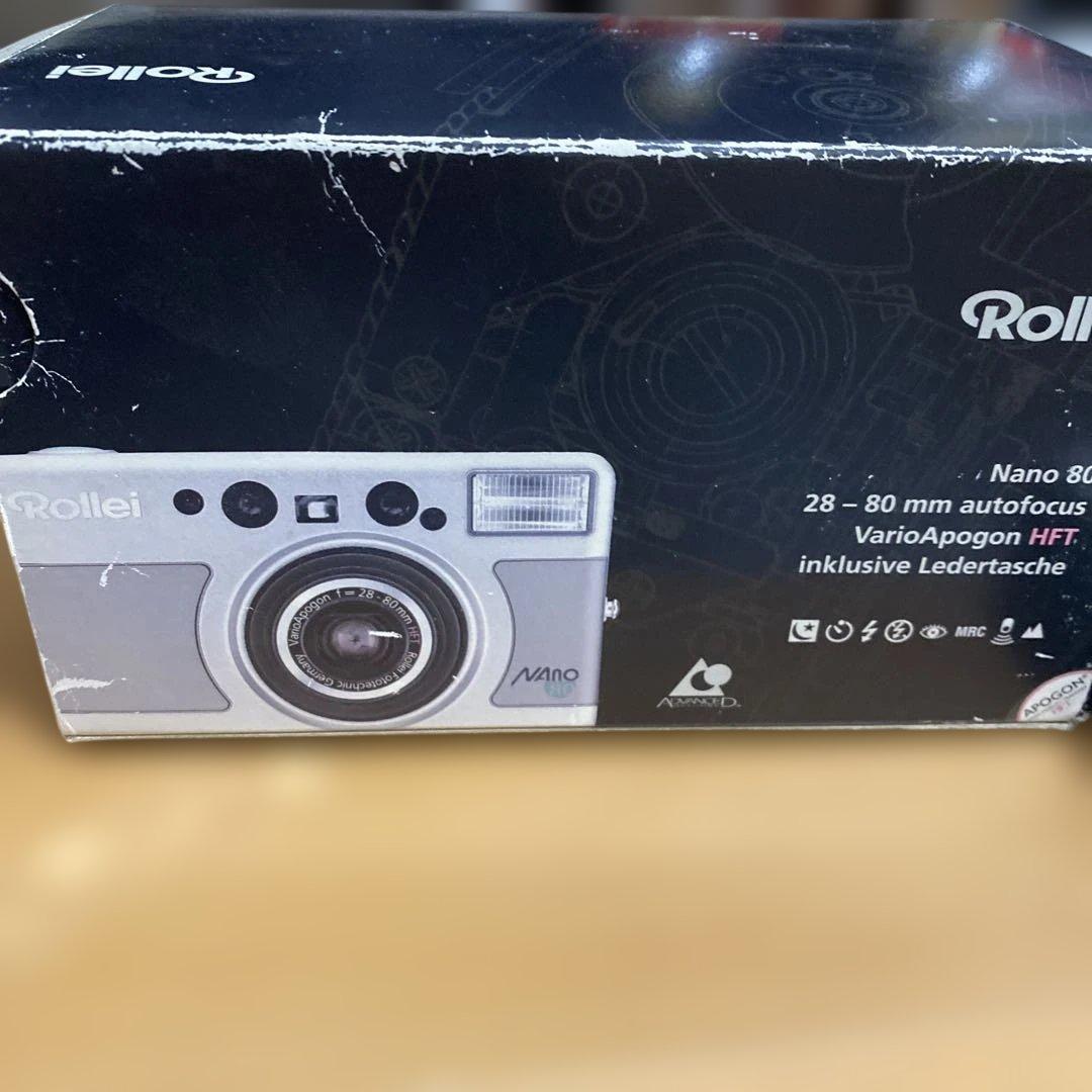 Rollei Nano 80 コンパクトAPSカメラ