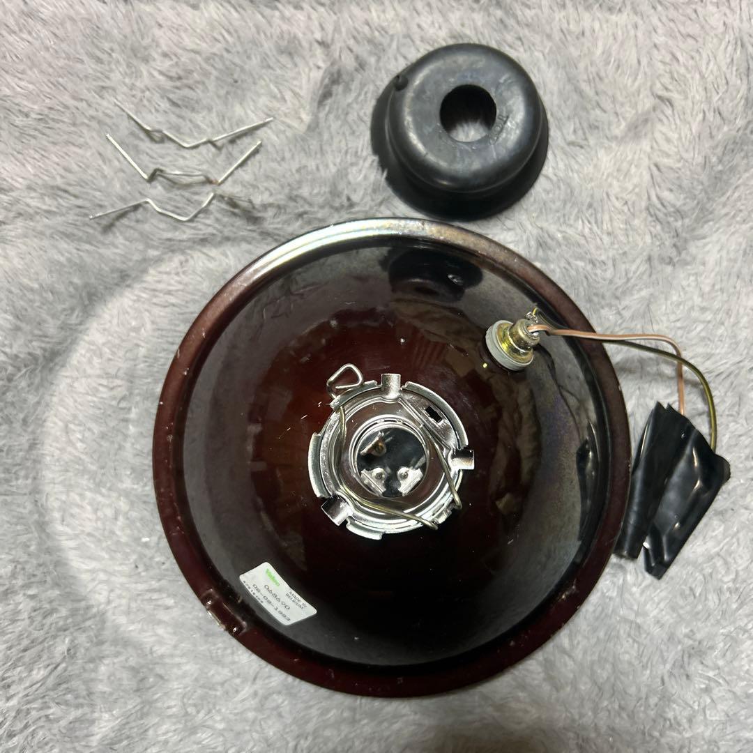 シビエ CIBIE 180mm当時物 スーパーオスカー凹み。 画像が全てです。