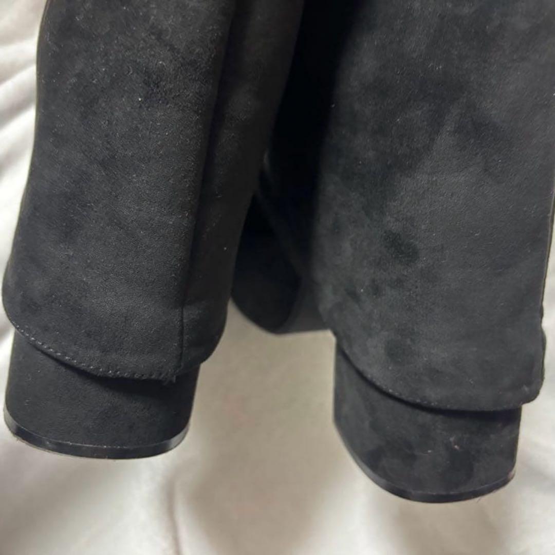 EMODA エモダ　ルーズフレアカバーフィットブーツ