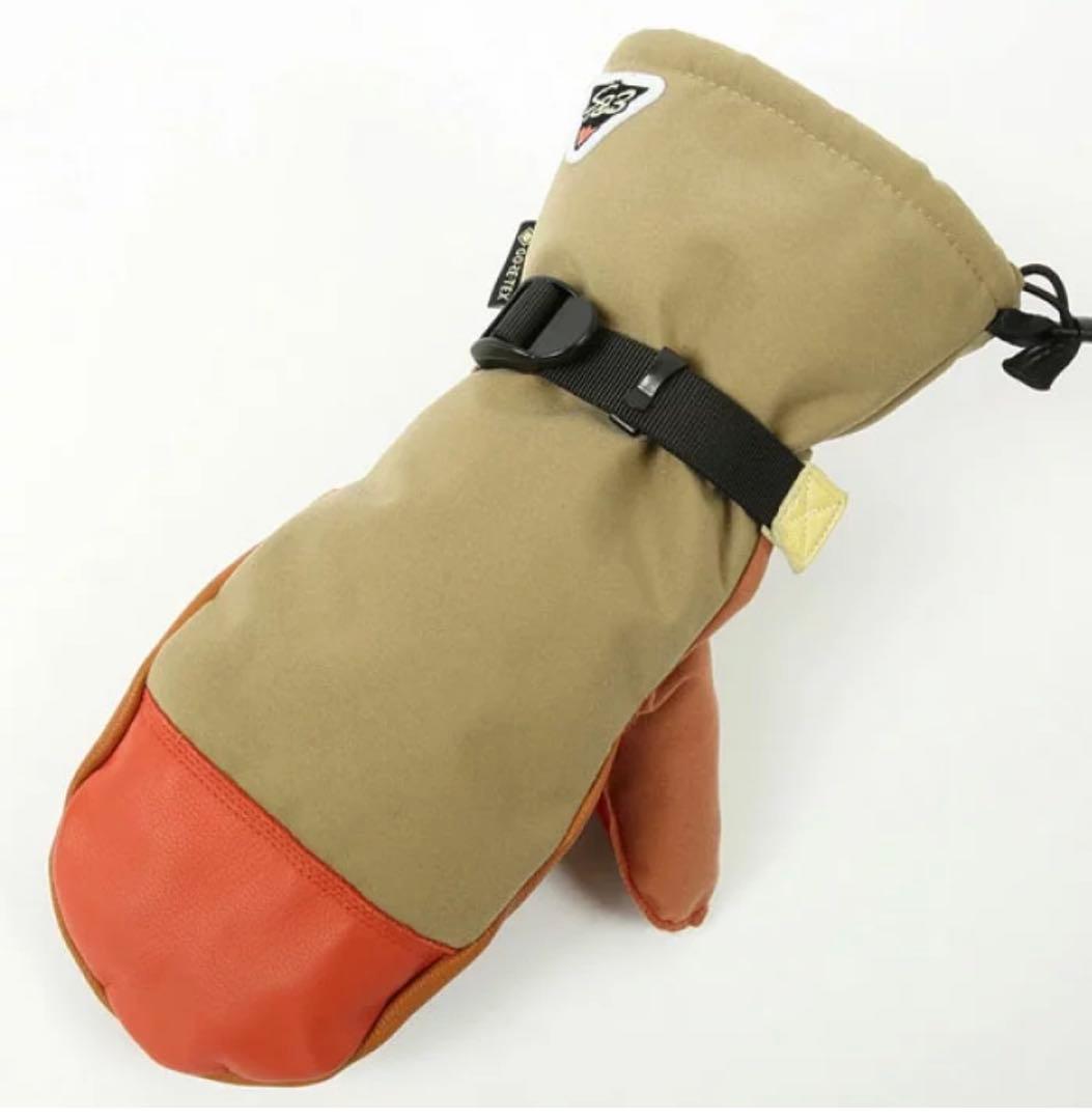 新品未使用品　EB`S 2526 Lサイズ OZZYMITT タグ付送料込