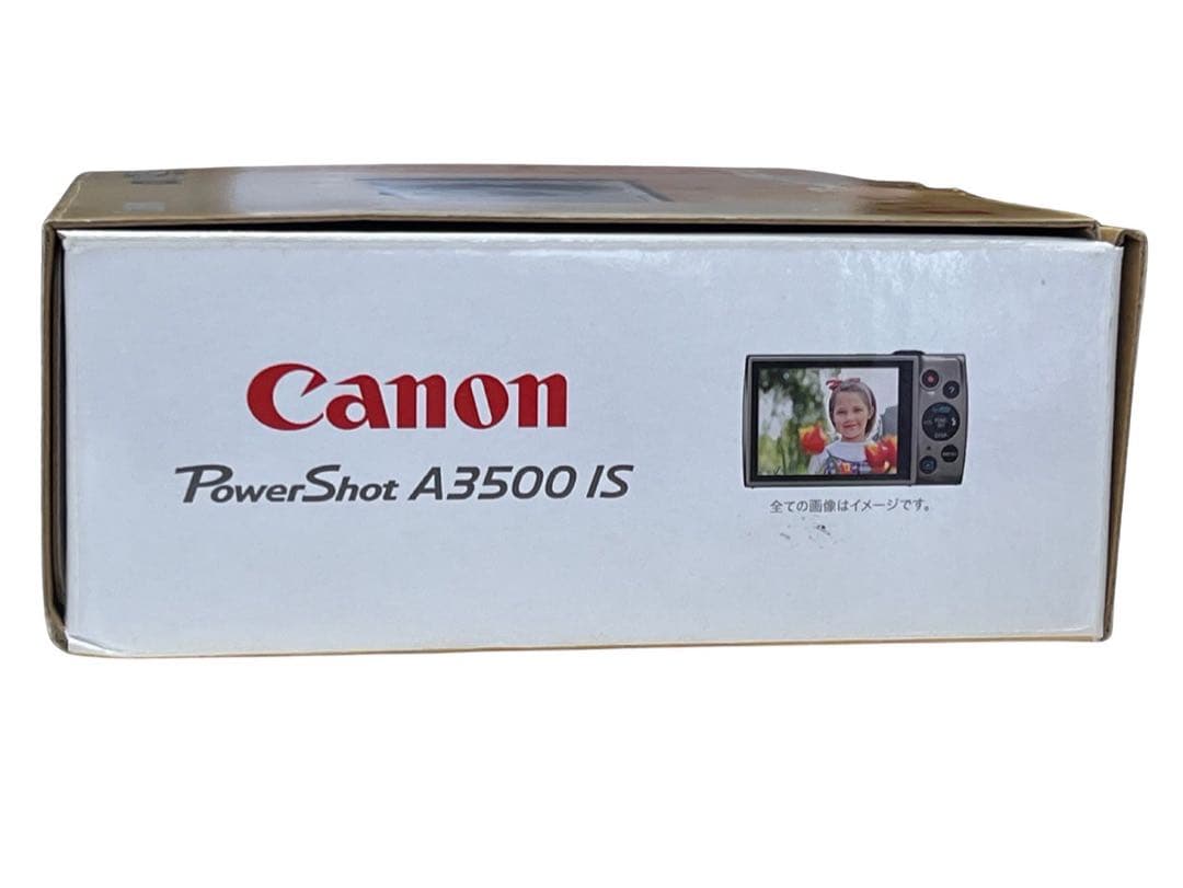 Canon PowerShot A3500 IS コンパクトデジカメラ　シルバー
