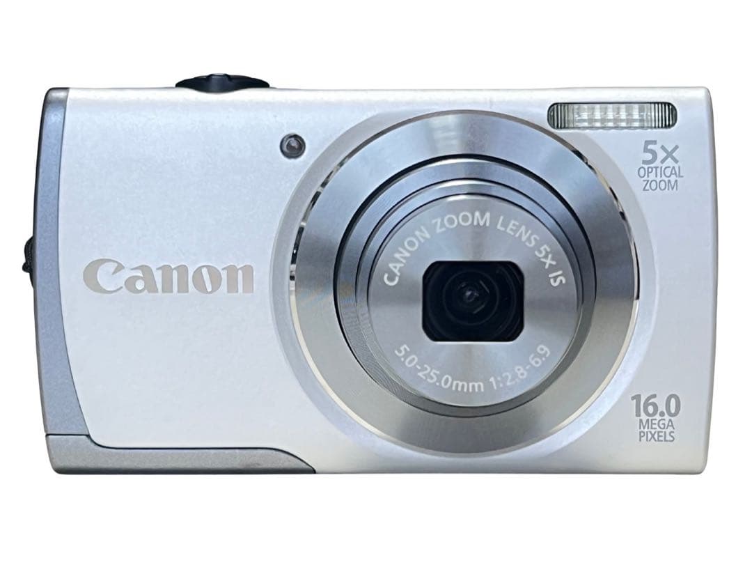 Canon PowerShot A3500 IS コンパクトデジカメラ　シルバー