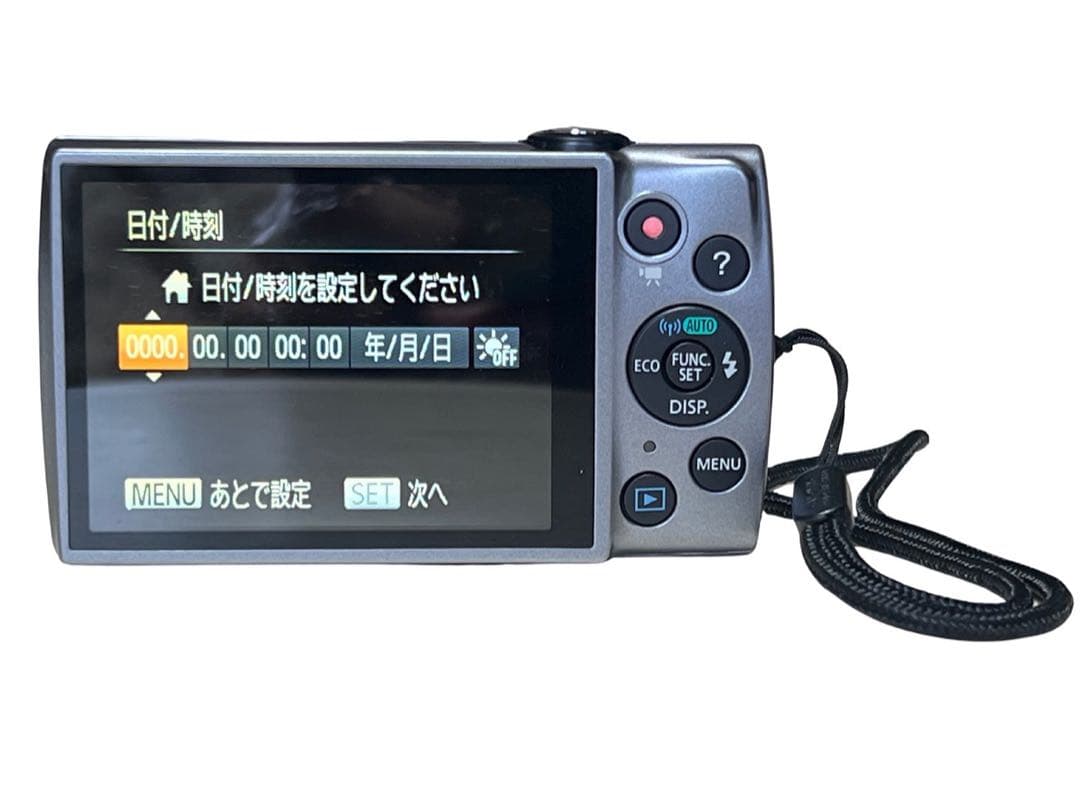 Canon PowerShot A3500 IS コンパクトデジカメラ　シルバー