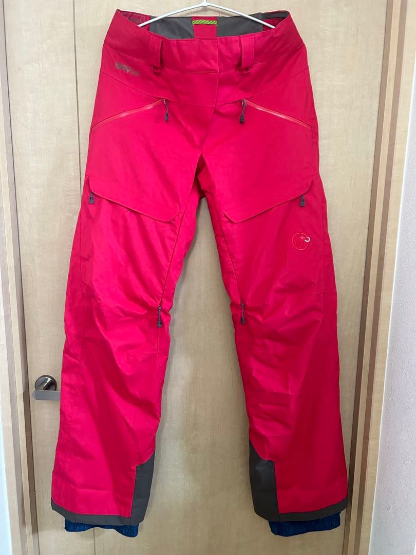 マムートスキーウェア 上下セット 手袋、帽子セット　DRYtech