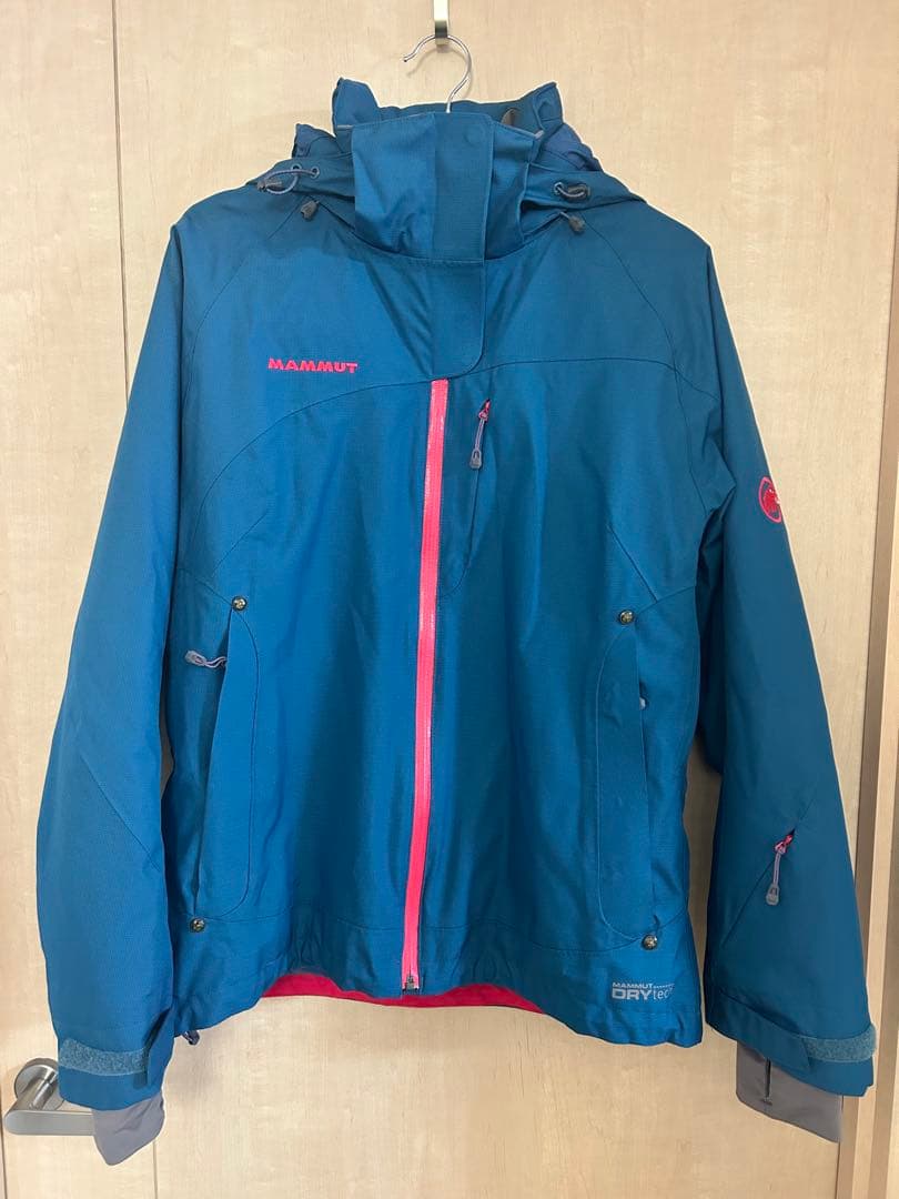 マムートスキーウェア 上下セット 手袋、帽子セット　DRYtech