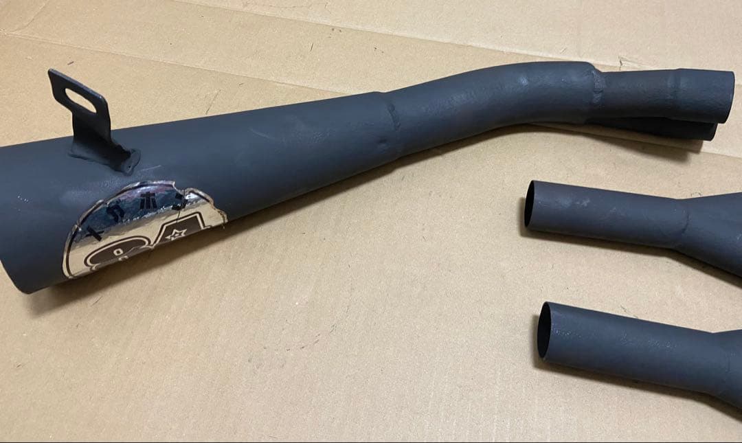 ヤシメガ 初期 マフラー CBX CBR XJR ゼファー