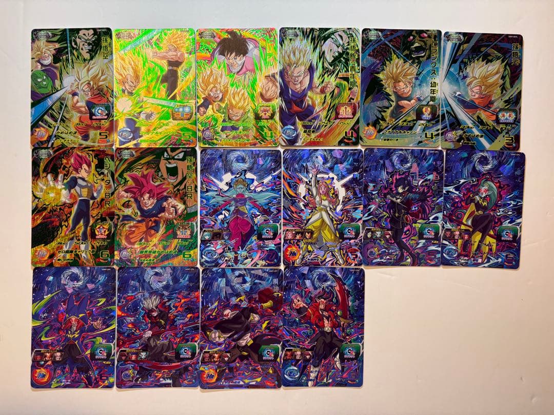 スーパードラゴンボールヒーローズ　UGM7弾　フルコンプリート　87枚セット