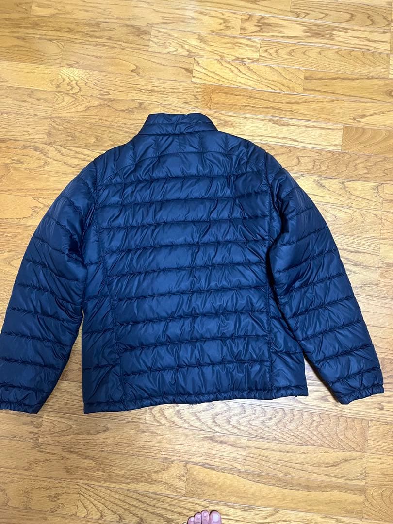 LLBean ブラックダウンジャケット