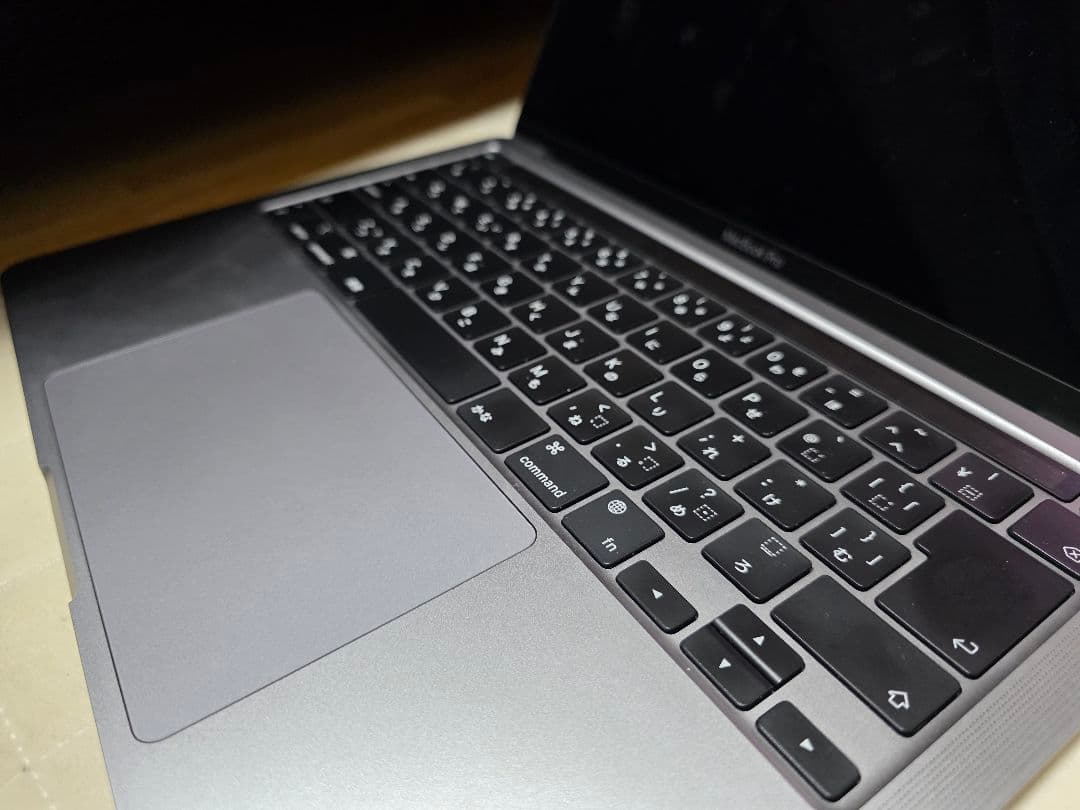 MacBook pro m1 2020 スペースグレー