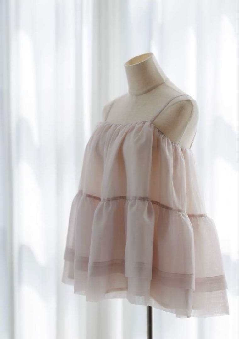 k*u様 pois ポワ　mellow cami メロウキャミ