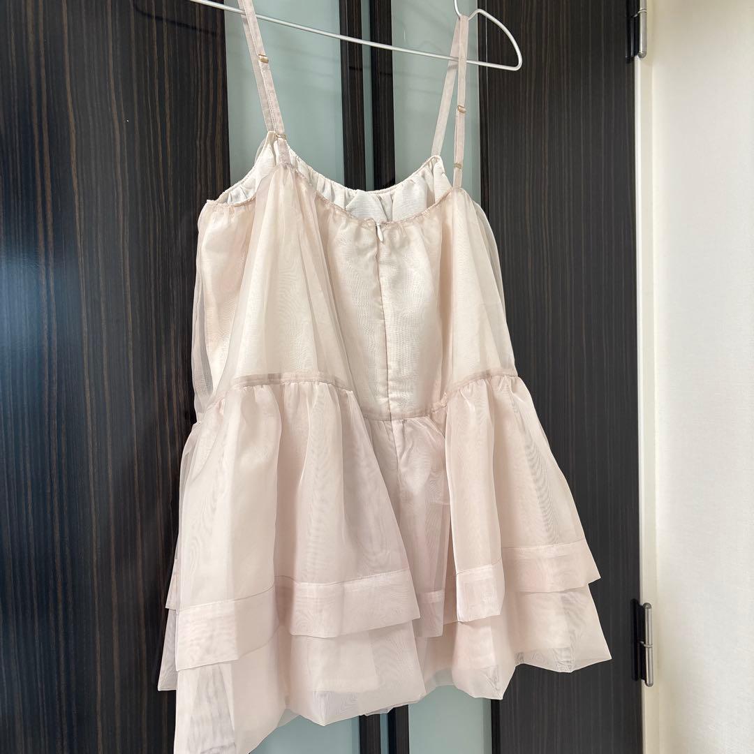 k*u様 pois ポワ　mellow cami メロウキャミ