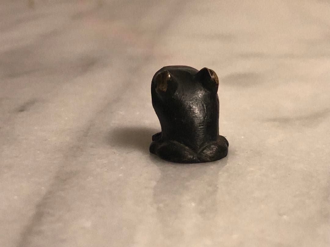 ニャーボー様検討中:カエルとキツネと子猫/ウォルターボッセ