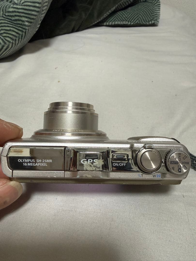 OLYMPUS SH-25MR 16メガピクセル コンパクトデジタルカメラ