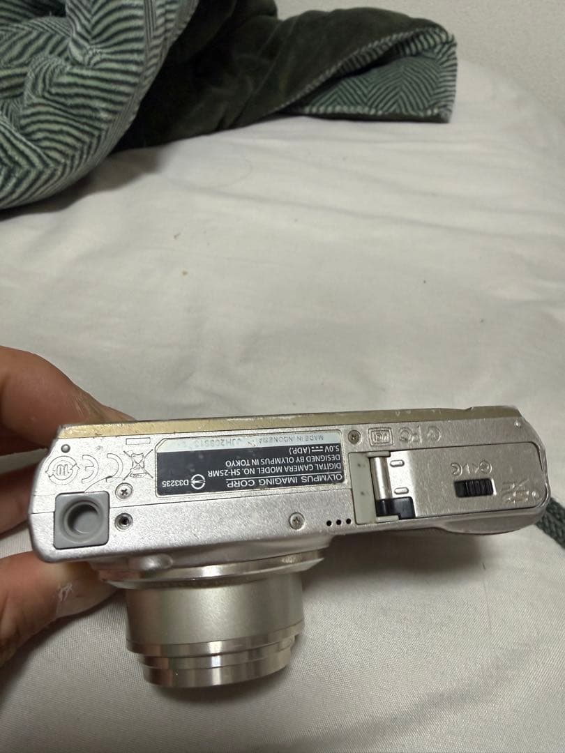 OLYMPUS SH-25MR 16メガピクセル コンパクトデジタルカメラ