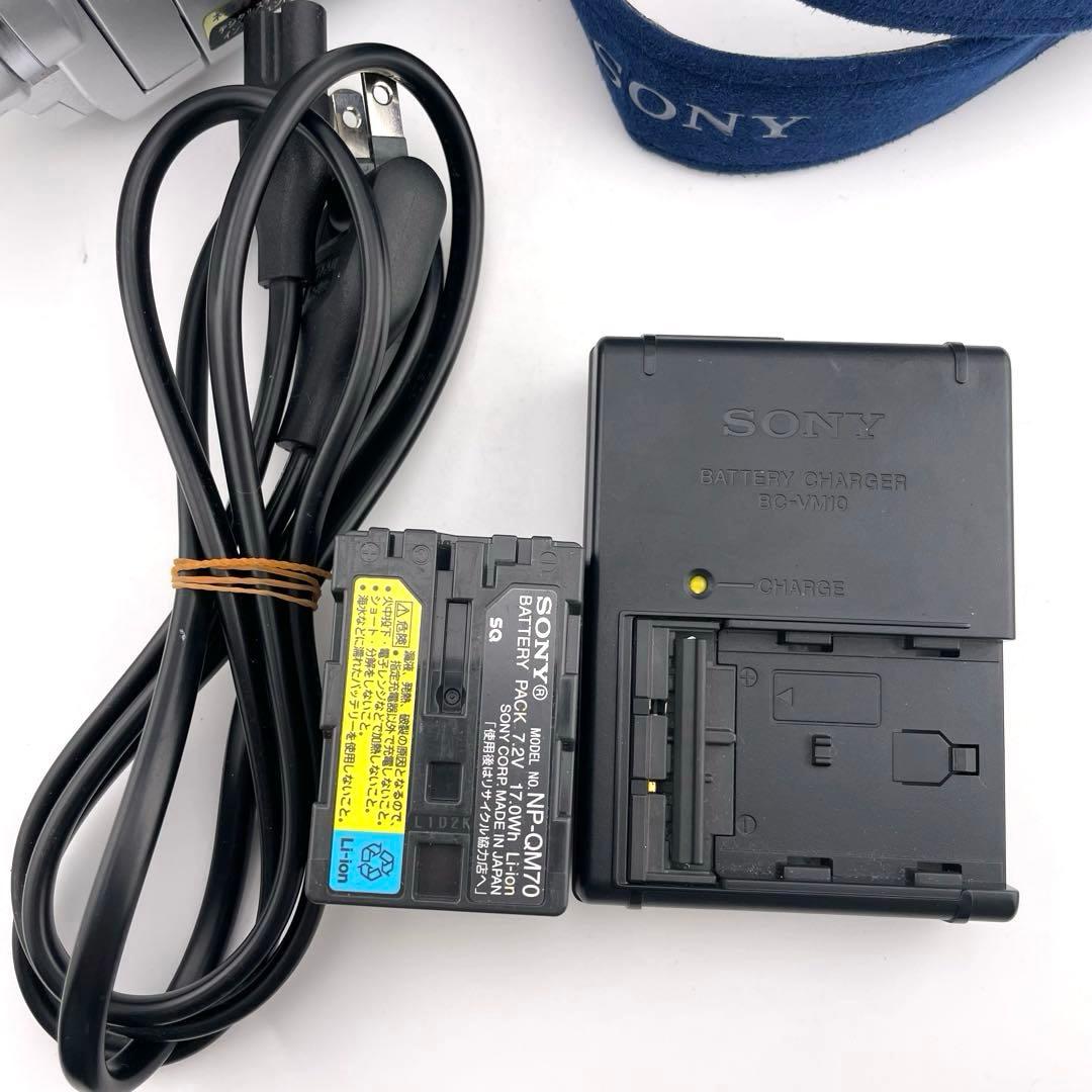 動作確認済】SONY ビデオカメラ MiniDVハンディカム DCR-TRV70