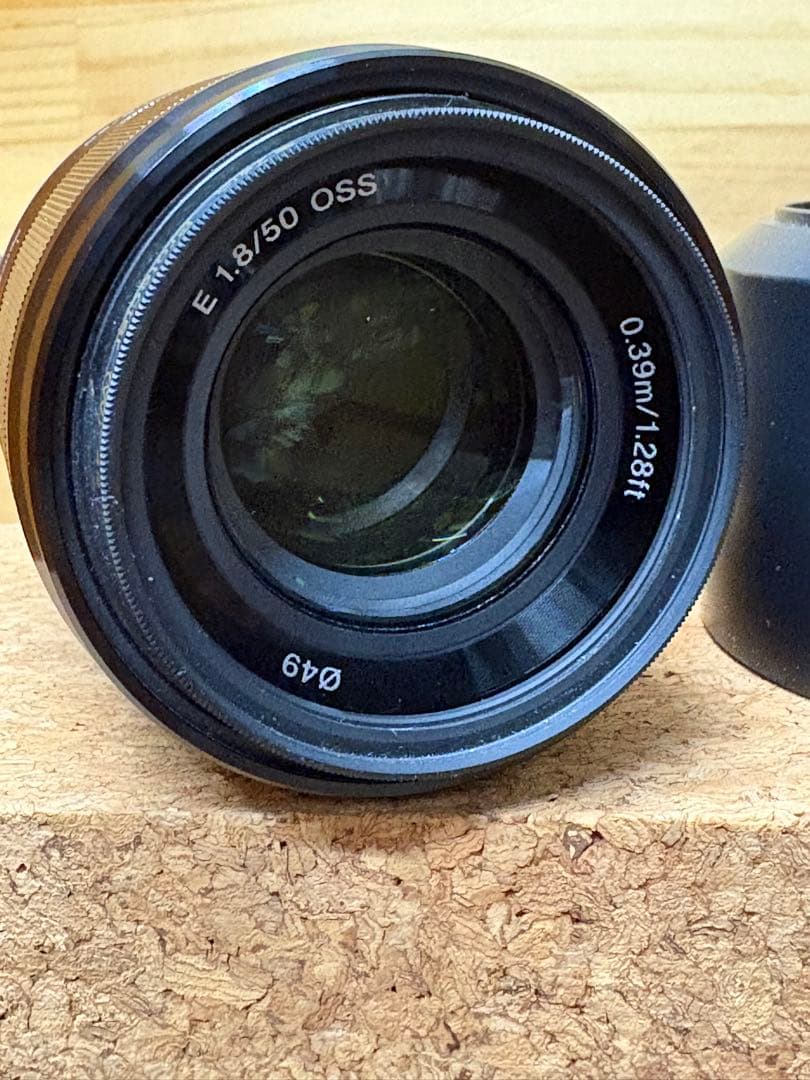 SONY ソニー望遠単焦点レンズ 一眼カメラα Eマウント用 SEL50F18