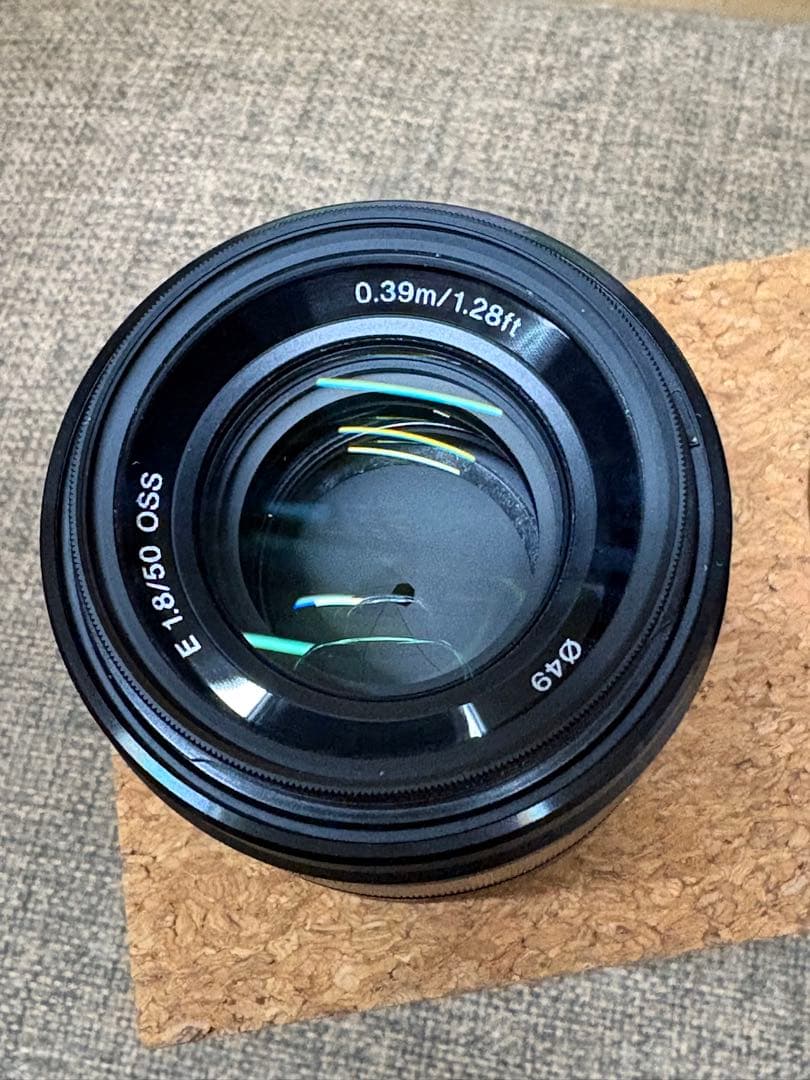 SONY ソニー望遠単焦点レンズ 一眼カメラα Eマウント用 SEL50F18