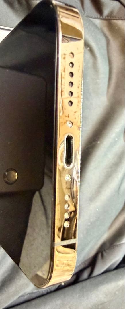 iPhone12ProMax256GB グラファイトバッテリー・ディスプレイ新品