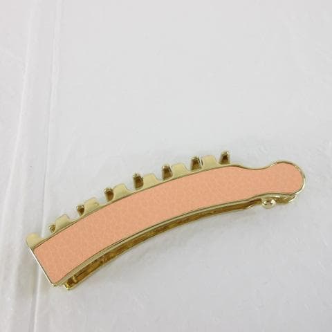 inter804 FRANCE Luxe レザーキャスケード コーラル