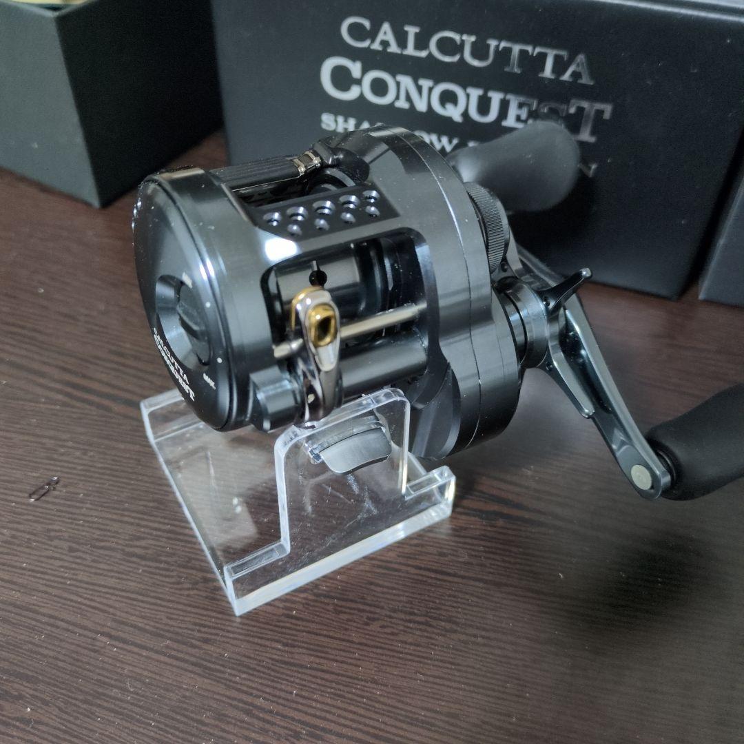【未使用品】シマノ　24カルカッタコンクエスト　シャローエディション31HG