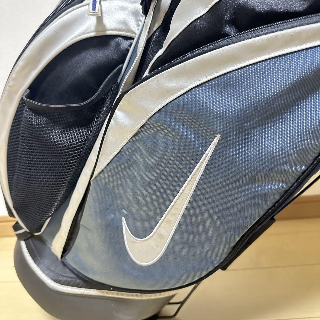 激安 廃盤品 NIKE ナイキ スタンド式 キャディバッグ 9型 軽量