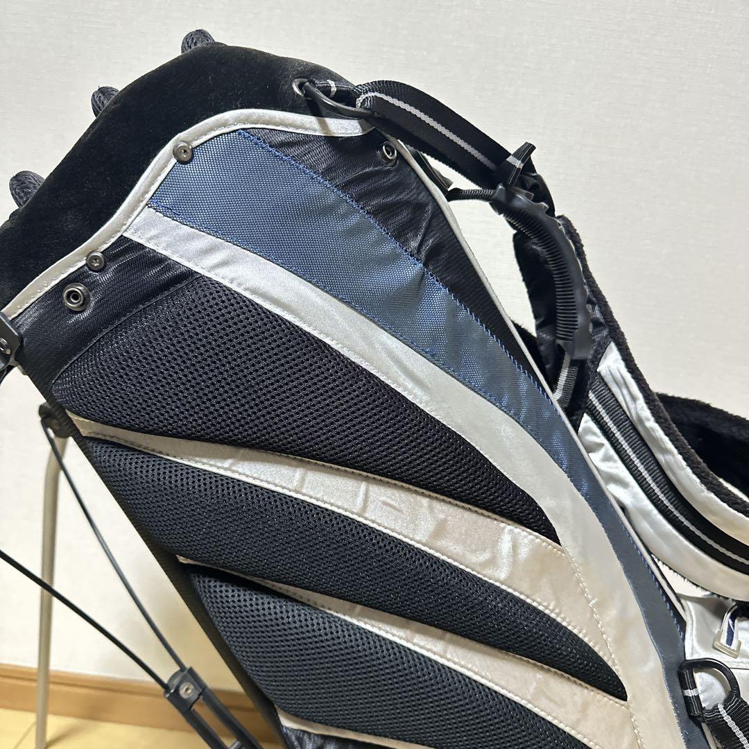 激安 廃盤品 NIKE ナイキ スタンド式 キャディバッグ 9型 軽量